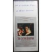AGATA E LA TEMPESTA - Soldini - Maglietta, Battiston - LOCANDINA ORIGINALE 2004