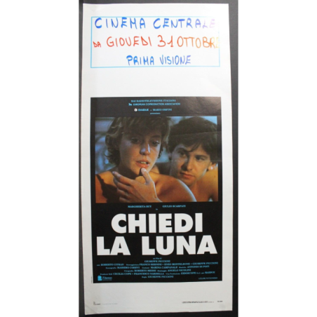 CHIMERA - Corsicato - Ragno, Forte - LOCANDINA ORIGINALE 2001
