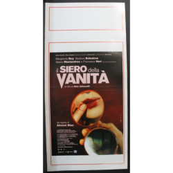 SILENZIO SI NASCE - Veronesi - Castellitto, Rossi -LOCANDINA ORIGINALE 1996