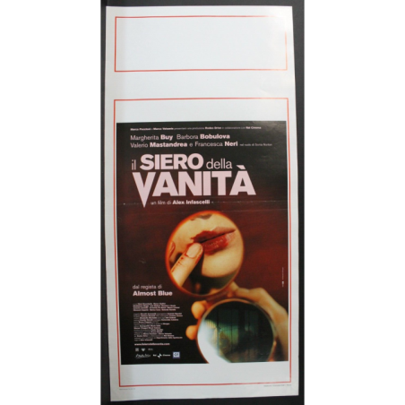 SILENZIO SI NASCE - Veronesi - Castellitto, Rossi -LOCANDINA ORIGINALE 1996