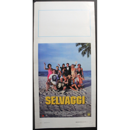 LA SETTIMANA DELLA SFINGE - Luchetti - Buy, Hendel - LOCANDINA ORIGINALE 1990