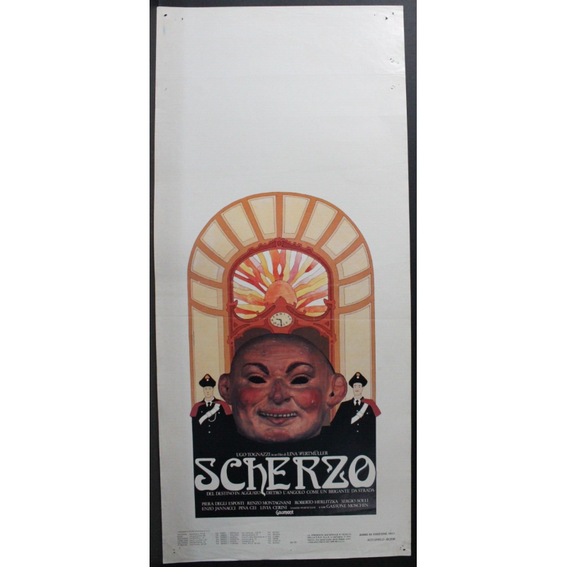 SELVAGGI - Vanzina - Greggio, Gullotta - LOCANDINA ORIGINALE 1995