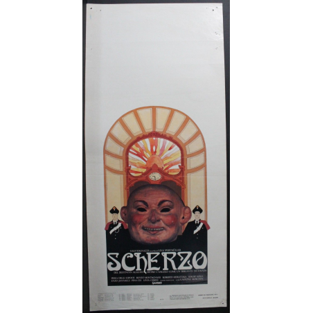 SELVAGGI - Vanzina - Greggio, Gullotta - LOCANDINA ORIGINALE 1995