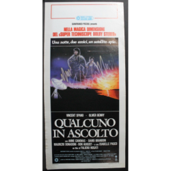 SCHERZO - Wertmuller - Montagnani, Solli - LOCANDINA ORIGINALE 1983