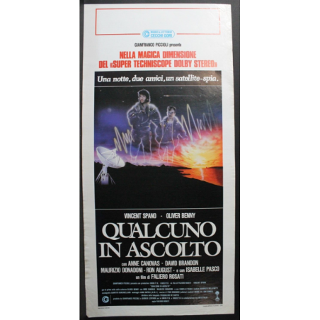 SCHERZO - Wertmuller - Montagnani, Solli - LOCANDINA ORIGINALE 1983