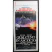 SCHERZO - Wertmuller - Montagnani, Solli - LOCANDINA ORIGINALE 1983