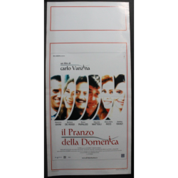 QUALCUNO IN ASCOLTO - Rosati - Spano, Benny - LOCANDINA ORIGINALE 1988