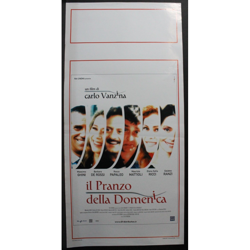 QUALCUNO IN ASCOLTO - Rosati - Spano, Benny - LOCANDINA ORIGINALE 1988