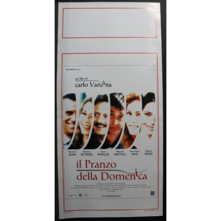 QUALCUNO IN ASCOLTO - Rosati - Spano, Benny - LOCANDINA ORIGINALE 1988