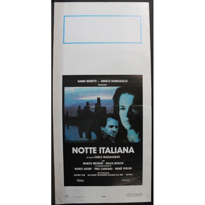 LE PAROLE DI MIO PADRE - Comencini - Rongione, Mastroianni - LOCANDINA ORIG 2001