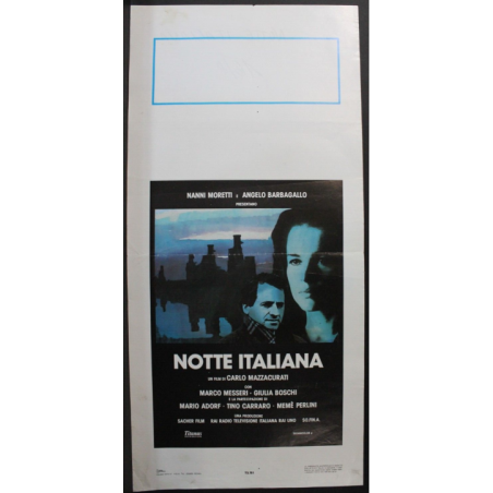LE PAROLE DI MIO PADRE - Comencini - Rongione, Mastroianni - LOCANDINA ORIG 2001