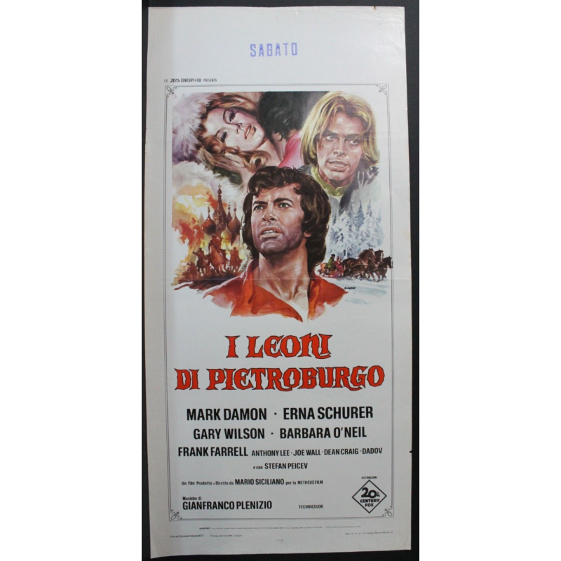 NOTTE ITALIANA - Mazzacurati - Messeri, Boschi - LOCANDINA ORIGINALE 1987