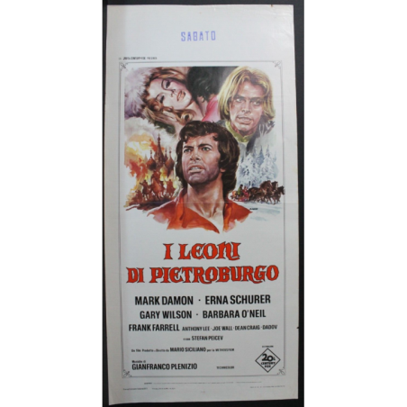 NOTTE ITALIANA - Mazzacurati - Messeri, Boschi - LOCANDINA ORIGINALE 1987