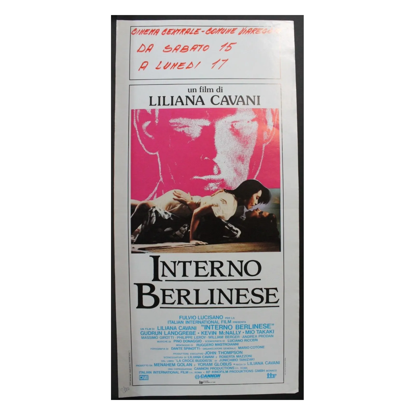 I LEONI DI PIETROBURGO - Siciliano - Damon, Schurer - LOCANDINA ORIGINALE 1972
