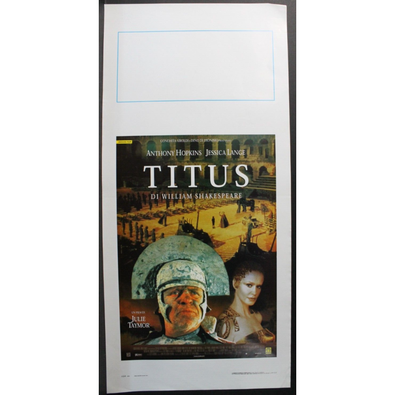 TRADIMENTI - Jones - Irons, Kingsley - LOCANDINA ORIGINALE 1983