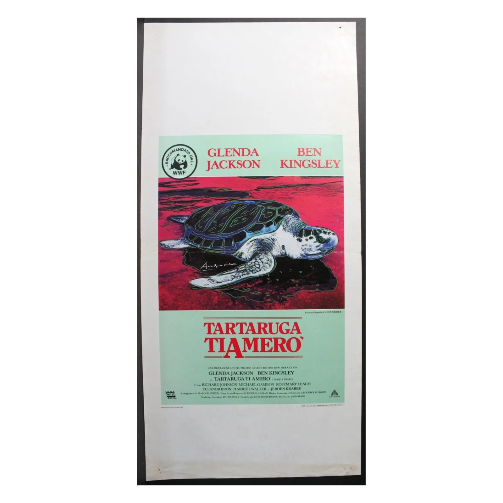 TERREMOTO - Robson - Heston, Gardner - LOCANDINA ORIGINALE 1974