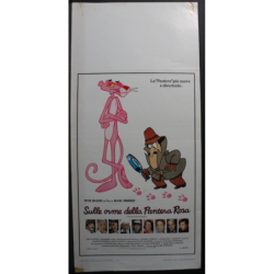 TARTARUGA TI AMERO' - Irvin - Jackson, Kingsley - LOCANDINA ORIGINALE 1985