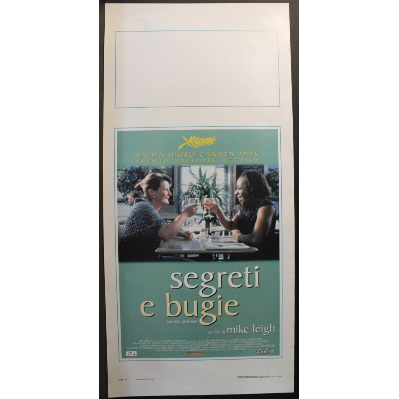 SETTEMBRE - Allen - Elliott, Farrow - LOCANDINA ORIGINALE 1987