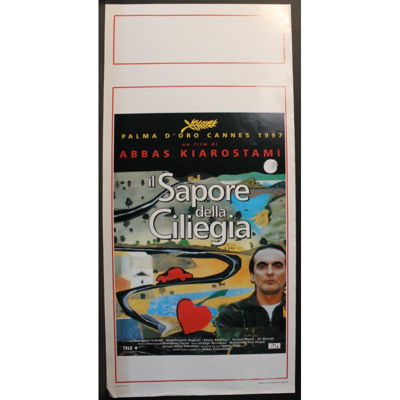 SEGRETI E BUGIE - Leigh - Spall, Blethyn - LOCANDINA ORIGINALE 1996