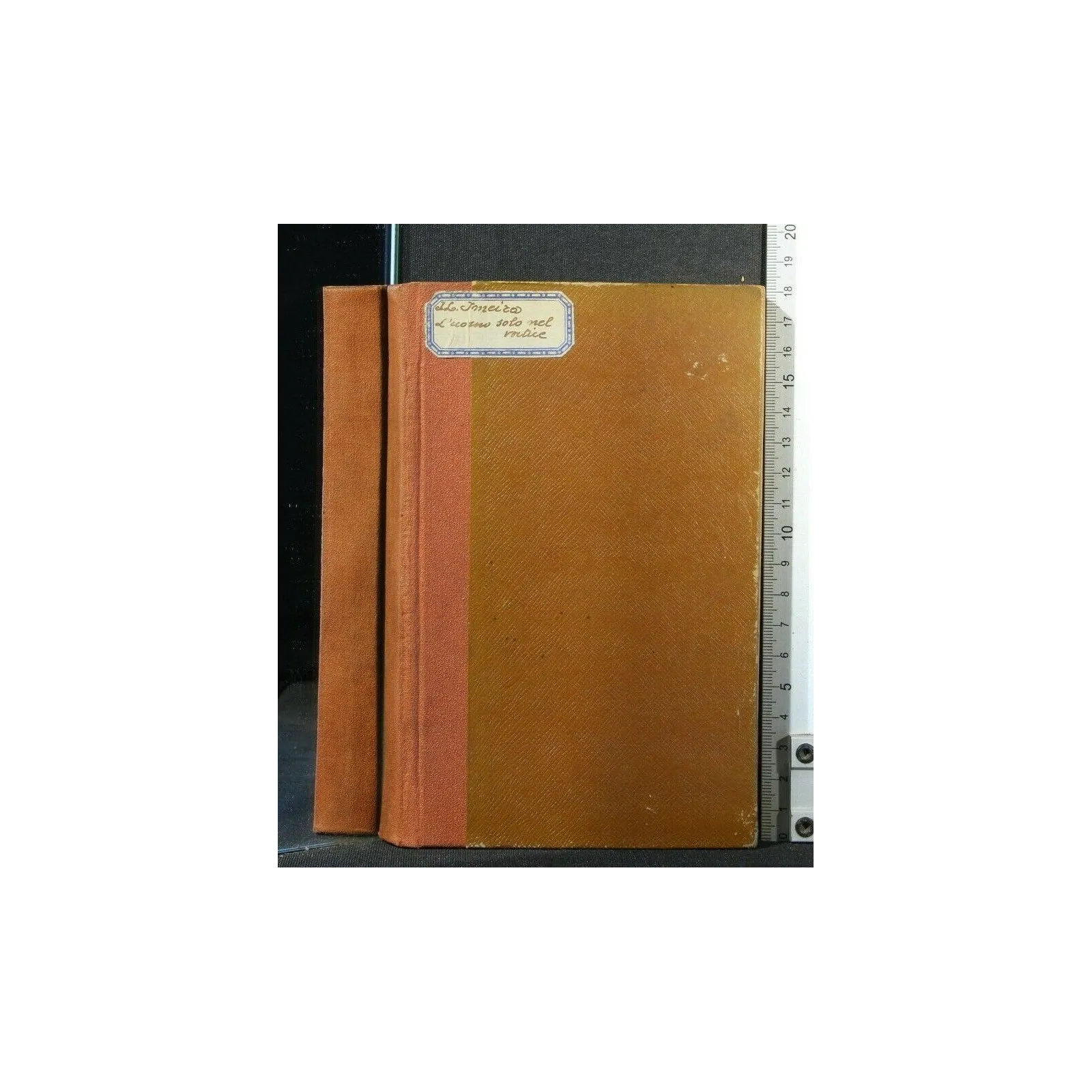 L'UOMO SOLO NEL VORTICE