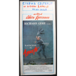RICCHE E FAMOSE - Cukor - Bisset, Bergen - LOCANDINA ORIGINALE 1981