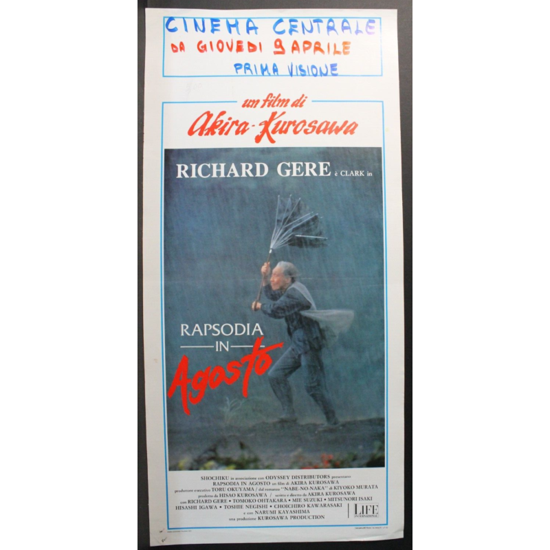 RICCHE E FAMOSE - Cukor - Bisset, Bergen - LOCANDINA ORIGINALE 1981