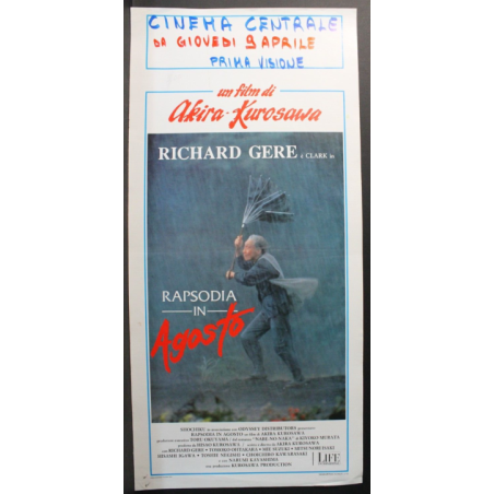 RICCHE E FAMOSE - Cukor - Bisset, Bergen - LOCANDINA ORIGINALE 1981