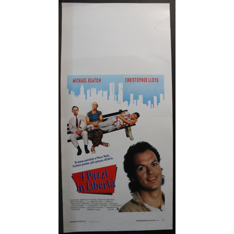 I RACCONTI DEL CUSCINO - Greenaway - Wu, McGregor - LOCANDINA ORIGINALE 1996