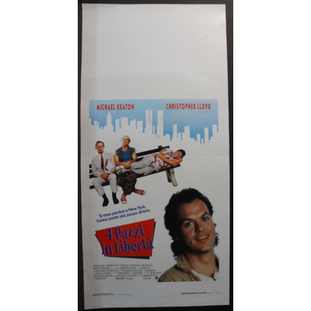 I RACCONTI DEL CUSCINO - Greenaway - Wu, McGregor - LOCANDINA ORIGINALE 1996