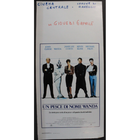POLICE - Pialat - Depardieu, Marceau - LOCANDINA ORIGINALE 1985