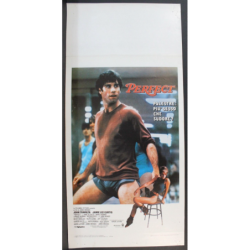 UN PESCE DI NOME WANDA - Crichton - Cleese, Curtis - LOCANDINA ORIGINALE 1988