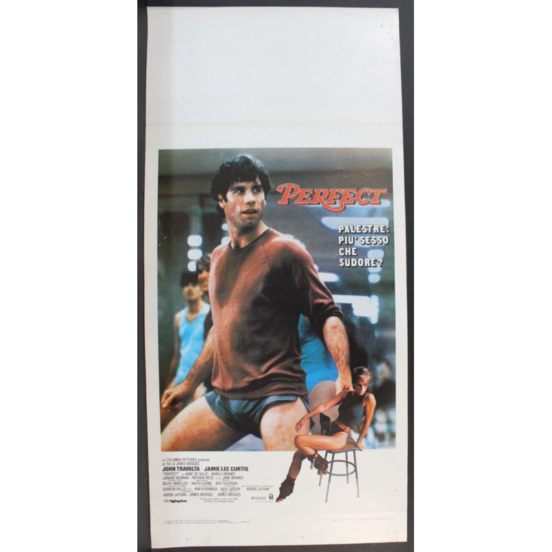 UN PESCE DI NOME WANDA - Crichton - Cleese, Curtis - LOCANDINA ORIGINALE 1988