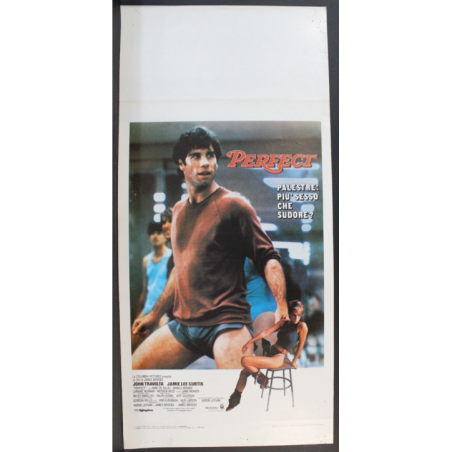 UN PESCE DI NOME WANDA - Crichton - Cleese, Curtis - LOCANDINA ORIGINALE 1988