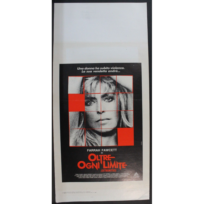 PERFECT - Bridges - Travolta, Lee Curtis - LOCANDINA ORIGINALE 1985
