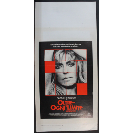 PERFECT - Bridges - Travolta, Lee Curtis - LOCANDINA ORIGINALE 1985