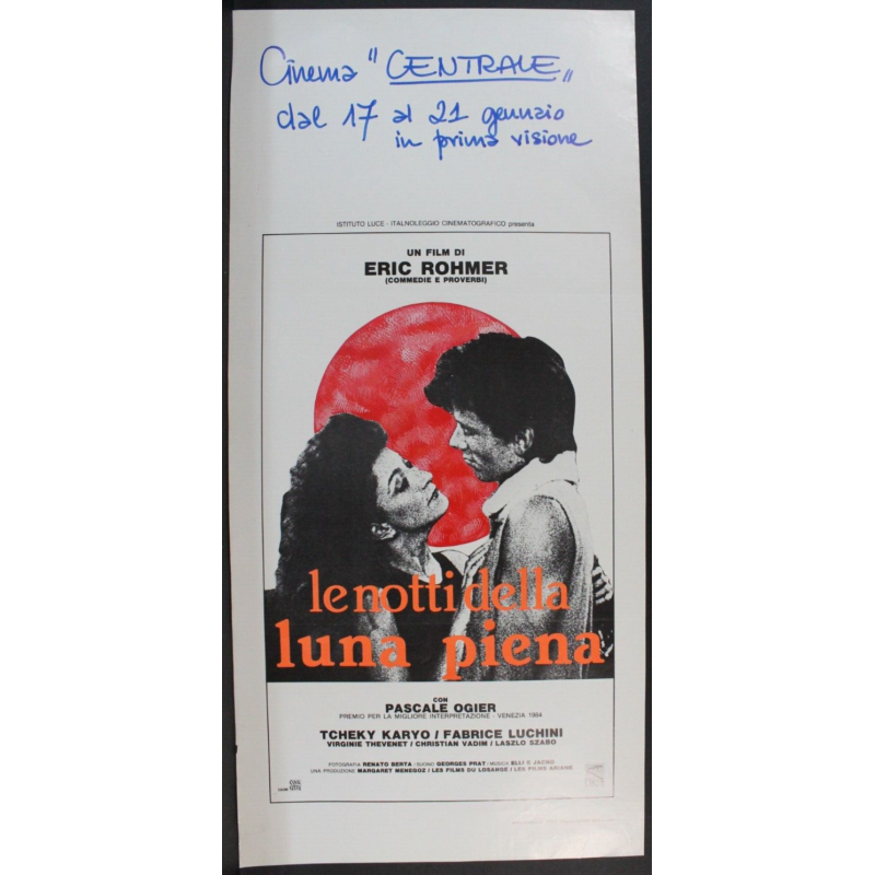 OLTRE OGNI LIMITE - Young - Fawcett, Woodard -LOCANDINA ORIGINALE 1986