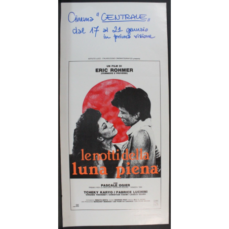 OLTRE OGNI LIMITE - Young - Fawcett, Woodard -LOCANDINA ORIGINALE 1986