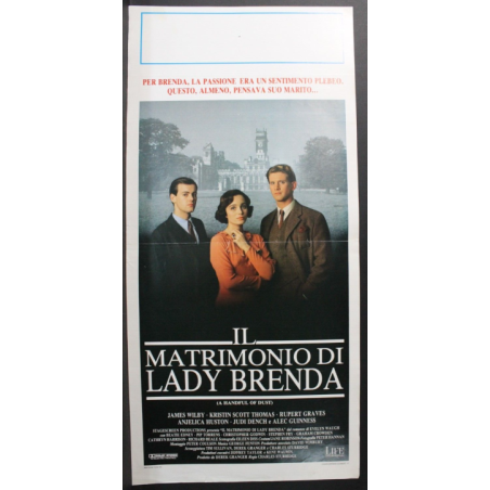 MISS MARY - Bemberg - Christie, Guevara - LOCANDINA ORIGINALE 1986