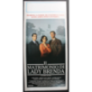 MISS MARY - Bemberg - Christie, Guevara - LOCANDINA ORIGINALE 1986