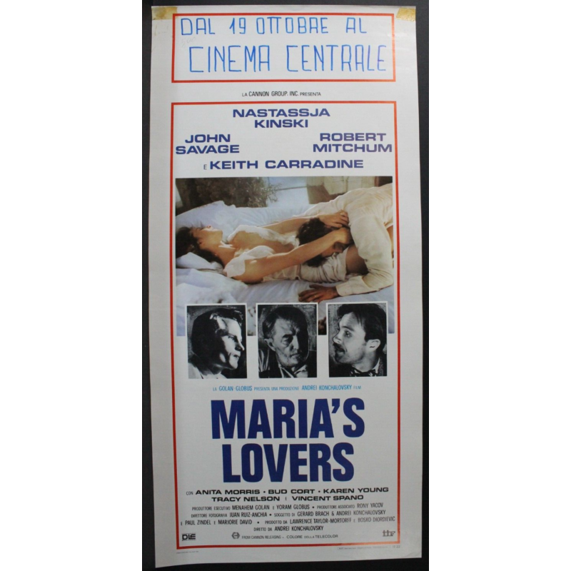 MARTHA DA LEGARE - Hamm - Potter, Sewell - LOCANDINA ORIGINALE 1998