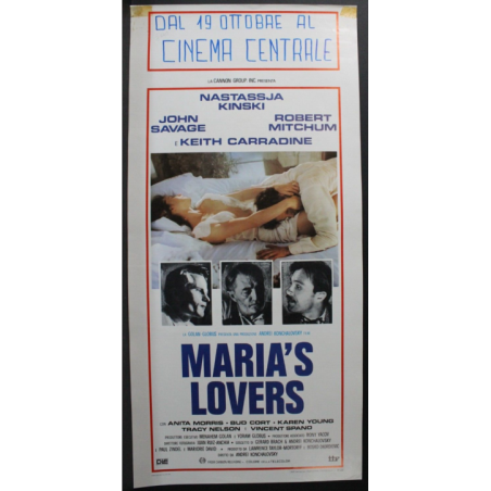 MARTHA DA LEGARE - Hamm - Potter, Sewell - LOCANDINA ORIGINALE 1998