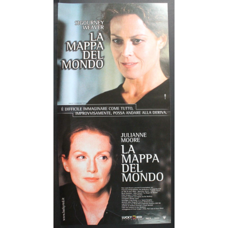 MARIA'S LOVERS - Koncalovskij - Savage, Kinski- LOCANDINA ORIGINALE 1984