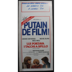 MAI GRIDARE AL LUPO - Ballard - Smith, Dennehy - LOCANDINA ORIGINALE 1983