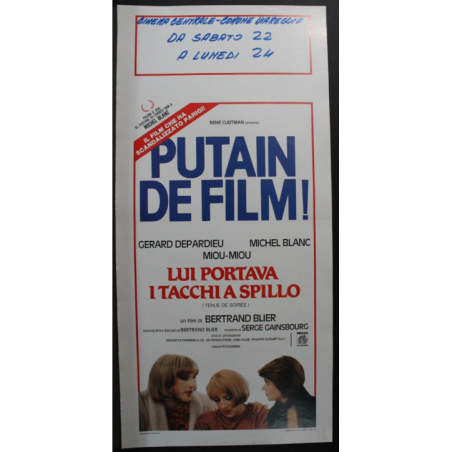 MAI GRIDARE AL LUPO - Ballard - Smith, Dennehy - LOCANDINA ORIGINALE 1983