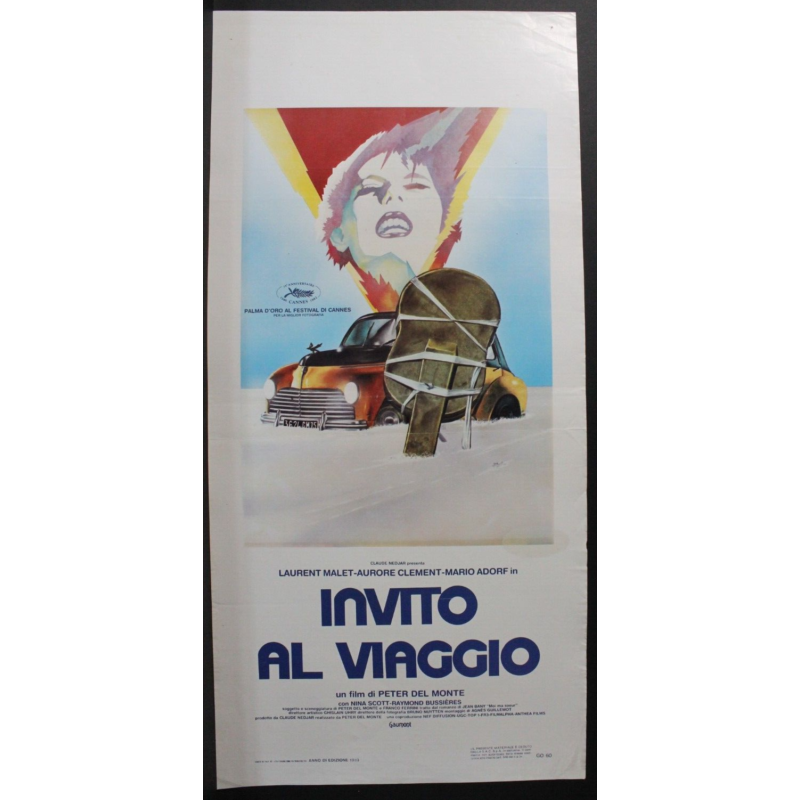 IO E IL VENTO - Ivens - Dalin, Ivens - LOCANDINA ORIGINALE 1989