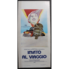 IO E IL VENTO - Ivens - Dalin, Ivens - LOCANDINA ORIGINALE 1989