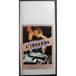 L'INVINCIBILE NINJA - Golan - Courtney, Hare - LOCANDINA ORIGINALE 1981