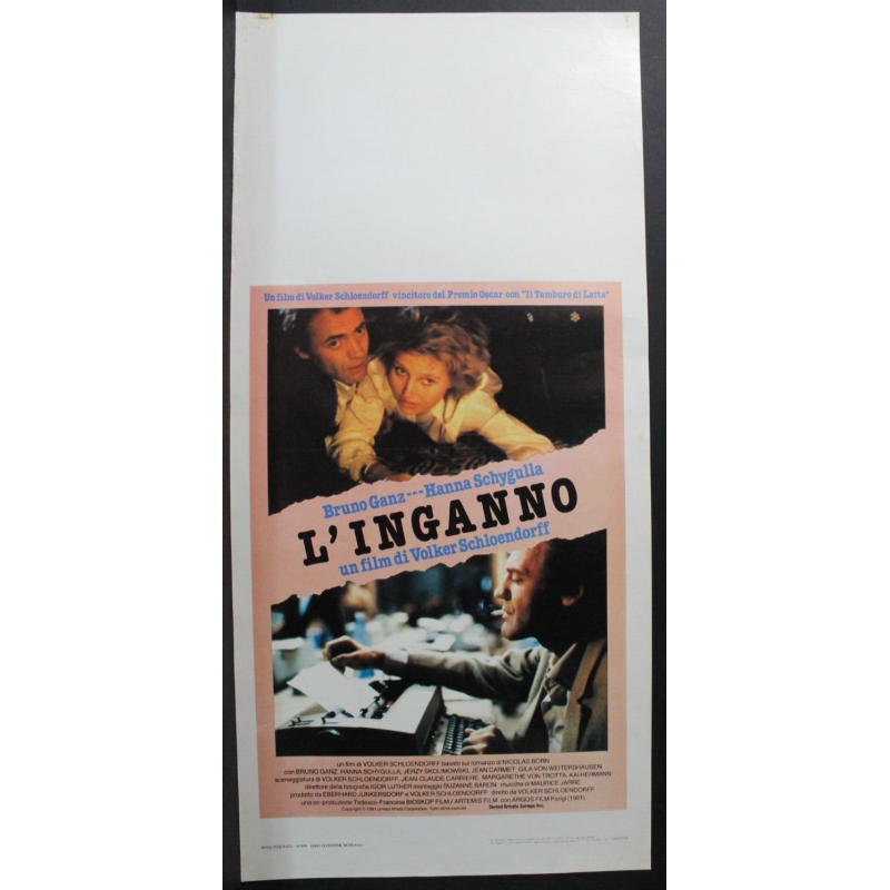 L'INVINCIBILE NINJA - Golan - Courtney, Hare - LOCANDINA ORIGINALE 1981