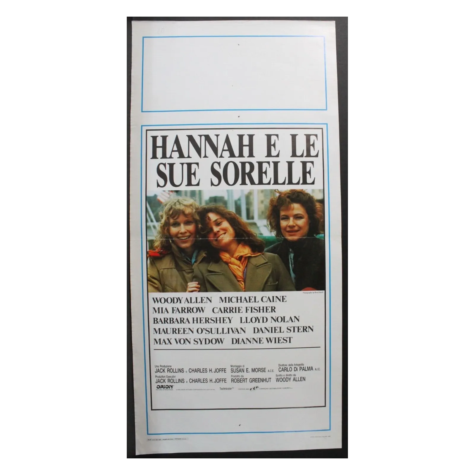 HO SPOSATO UN ALIENA - Benjamin - Aykroyd, Basiger - LOCANDINA ORIGINALE 1988