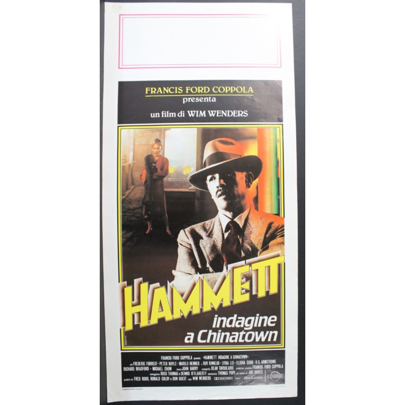 HANNAH E LE SUE SORELLE - Allen - Caine, Farrow - LOCANDINA ORIGINALE 1986